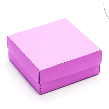 Intra απο ξύλο plywood  Χρώμα wenge 3mm-4mm πάχος - Κουτί σκουλαρικιών Box Jewelry Box Δίασταση 3x3 cm INTRAFABR-83047676 - Image 3