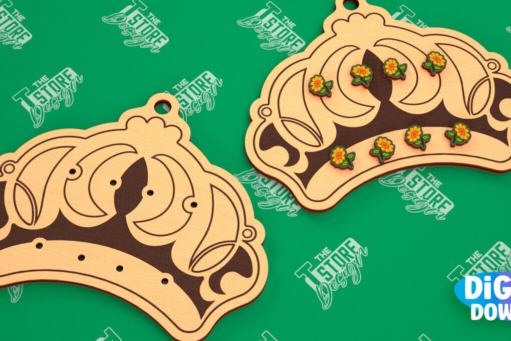 Intra απο ξύλο plywood  Χρώμα wenge 3mm-4mm πάχος - Κάρτα προβολής σκουλαρικιών | Stand κοσμημάτων|CNC Δίασταση 3x3 cm INTRAFABR-85598588