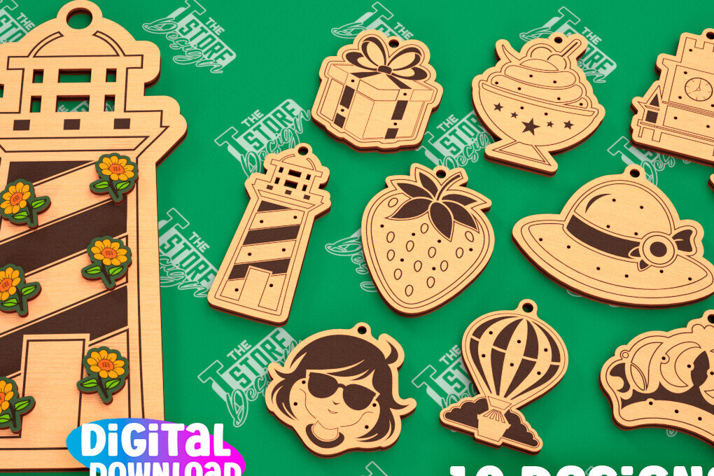 Intra απο ξύλο plywood  Χρώμα wenge 3mm-4mm πάχος - Δέσμη κοπής λέιζερ κάρτας οθόνης σκουλαρικιών Δίασταση 3x3 cm INTRAFABR-85624685