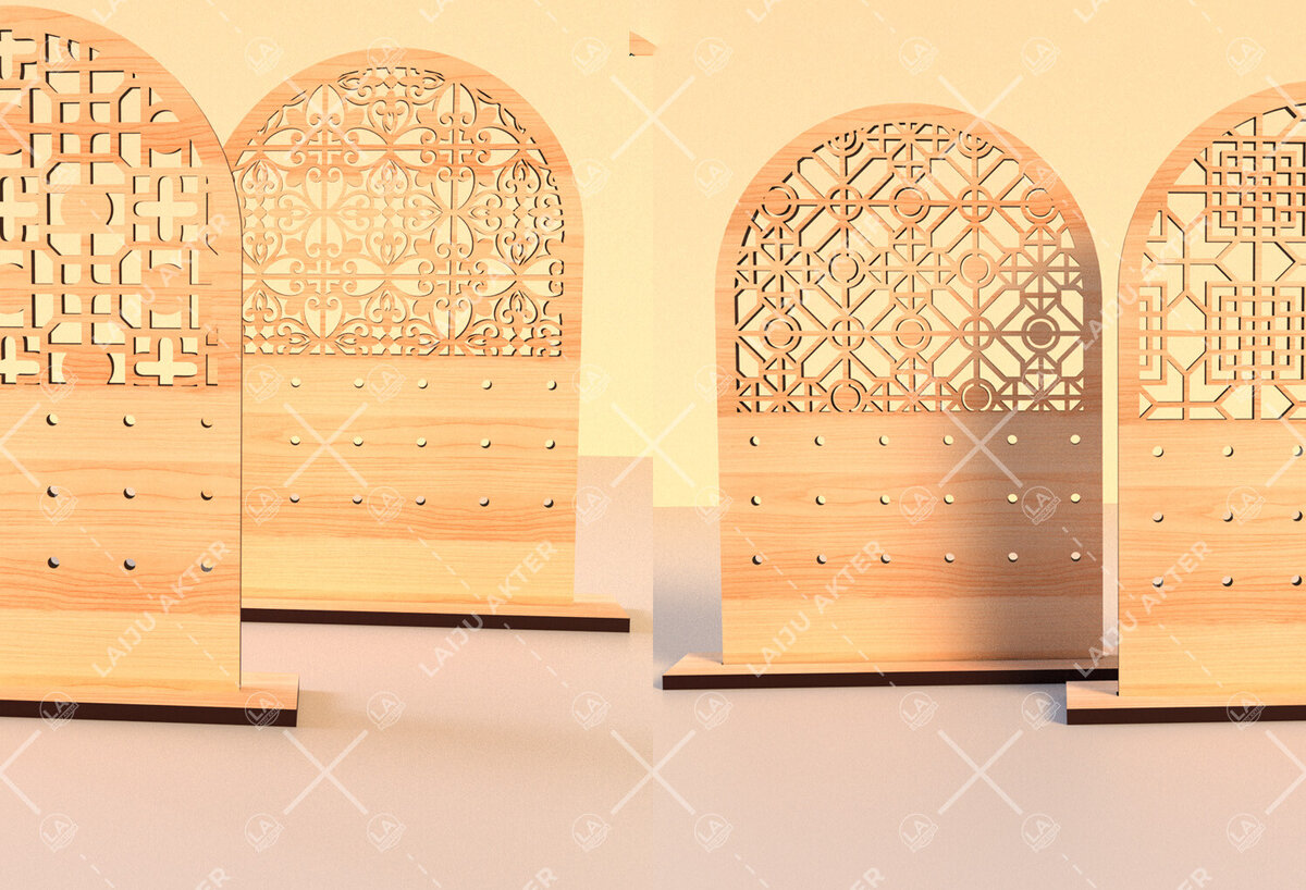 Intra απο ξύλο plywood  Χρώμα wenge 3mm-4mm πάχος - Σετ Σκουλαρίκια 01 Δίασταση 3x3 cm INTRAFABR-77247653