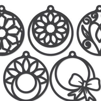 Intra απο ξύλο plywood  Χρώμα wenge 3mm-4mm πάχος - Σκουλαρίκι Δίασταση 3x3 cm INTRAFABR-110654949 - Image 1