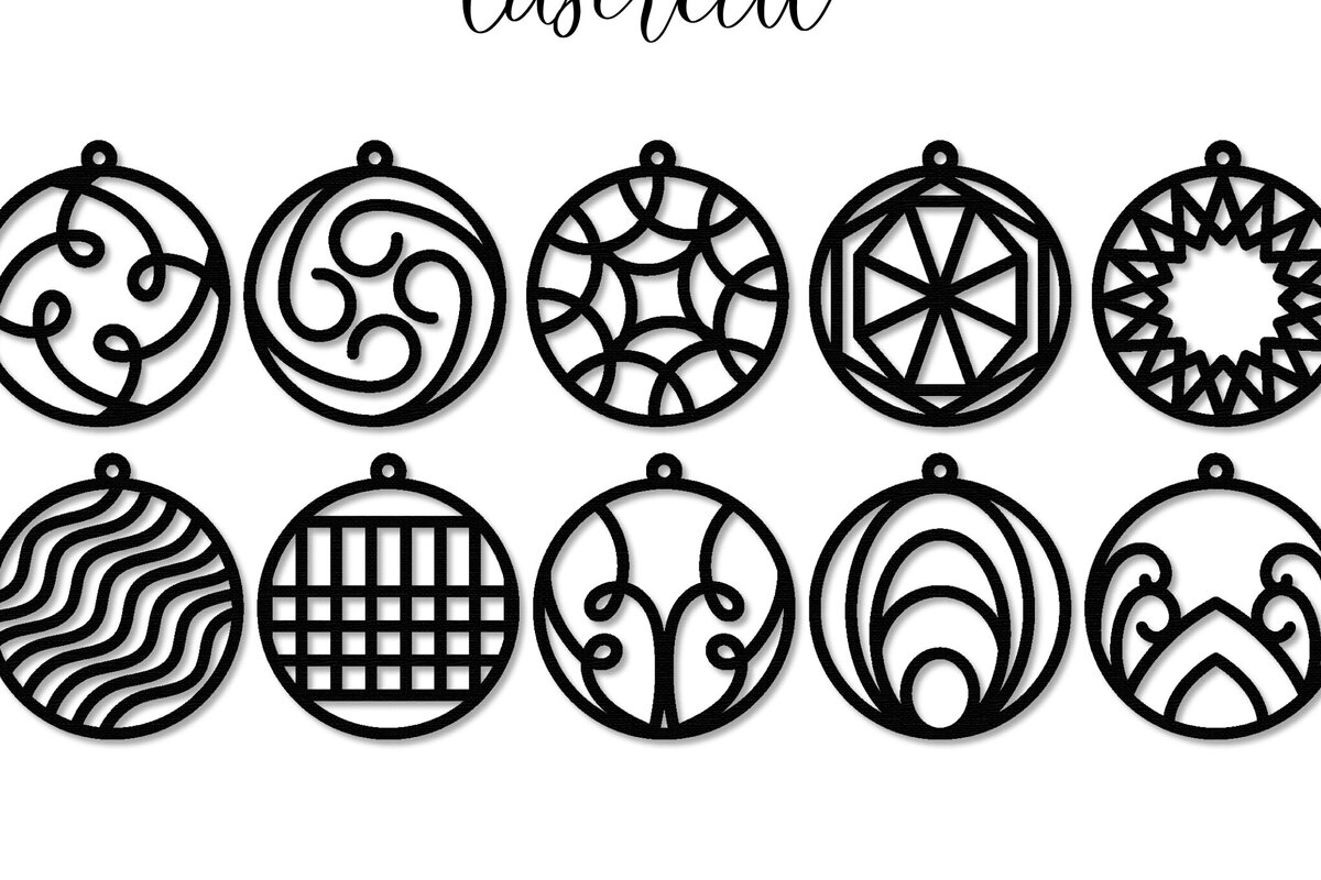 Intra απο ξύλο plywood  Χρώμα wenge 3mm-4mm πάχος - Σκουλαρίκι LaserCut - Πρότυπο Lasercut Δίασταση 3x3 cm INTRAFABR-109293831