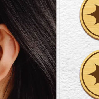 Intra απο ξύλο plywood Χρώμα wenge 3mm-4mm πάχος - Σκουλαρίκια μαγνήτης κοπής λέιζερ | Καρφιά Δίασταση 3x3 cm INTRAFABR-47711219 - Image 1