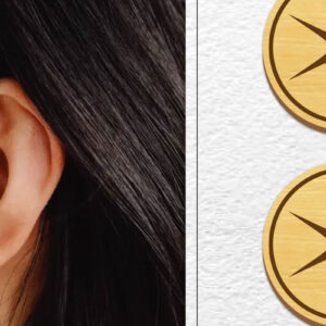 Intra απο ξύλο plywood  Χρώμα wenge 3mm-4mm πάχος - Σκουλαρίκια μαγνήτης κοπής λέιζερ | Καρφιά Δίασταση 3x3 cm INTRAFABR-47512583