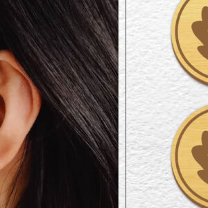 Intra απο ξύλο plywood  Χρώμα wenge 3mm-4mm πάχος - Σκουλαρίκια μαγνήτης κοπής με λέιζερ | Καρφιά Δίασταση 3x3 cm INTRAFABR-82766584