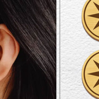 Intra απο ξύλο plywood Χρώμα wenge 3mm-4mm πάχος - Σκουλαρίκια μαγνήτης κοπής με λέιζερ | Καρφιά Δίασταση 3x3 cm INTRAFABR-85193224 - Image 1