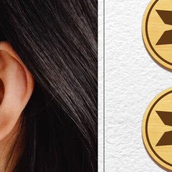 Intra απο ξύλο plywood Χρώμα wenge 3mm-4mm πάχος - Σκουλαρίκια μαγνήτης κοπής με λέιζερ | Καρφιά Δίασταση 3x3 cm INTRAFABR-107297697 - Image 1