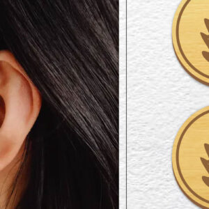 Intra απο ξύλο plywood  Χρώμα wenge 3mm-4mm πάχος - Σκουλαρίκια μαγνήτης κοπής με λέιζερ | Καρφιά Δίασταση 3x3 cm INTRAFABR-108500484