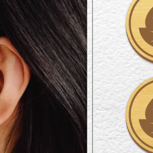 Intra απο ξύλο plywood  Χρώμα wenge 3mm-4mm πάχος - Σκουλαρίκια μαγνήτης κοπής με λέιζερ | Καρφιά Δίασταση 3x3 cm INTRAFABR-108500517