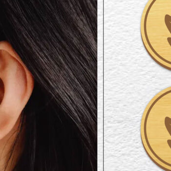 Intra απο ξύλο plywood  Χρώμα wenge 3mm-4mm πάχος - Σκουλαρίκι Μαγνητισμός Φύλλα Δέσμη Lasercut Δίασταση 3x3 cm INTRAFABR-108500574 - Image 2