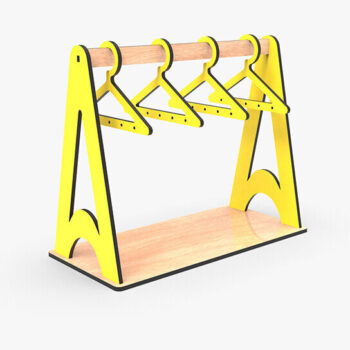 Intra απο ξύλο plywood  Χρώμα wenge 3mm-4mm πάχος - κοπής με λέιζερ βάση σκουλαρικιού Δίασταση 3x3 cm INTRAFABR-117742872 - Image 5