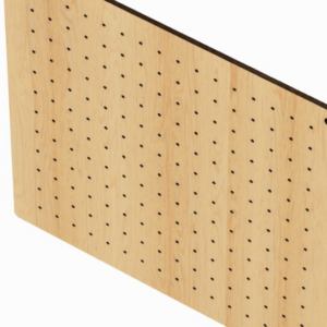 Intra απο ξύλο plywood  Χρώμα wenge 3mm-4mm πάχος - Σκουλαρίκια τοίχου Κρεμαστό κοπής με λέιζερ Δίασταση 20x20 cm INTRAFABR-118739630