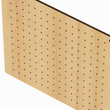 Intra απο ξύλο plywood Χρώμα wenge 3mm-4mm πάχος - Σκουλαρίκια τοίχου Κρεμαστό κοπής με λέιζερ Δίασταση 20x20 cm INTRAFABR-118739630 - Image 1