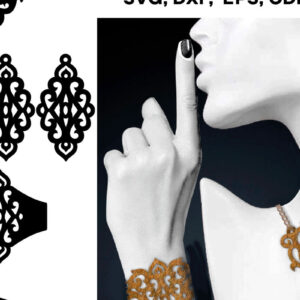 Intra απο ξύλο plywood  Χρώμα wenge 3mm-4mm πάχος - Σκουλαρίκια, Βραχιόλια, Κολιέ Δίασταση 3x3 cm INTRAFABR-118759925