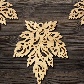 Intra απο ξύλο plywood Χρώμα wenge 3mm-4mm πάχος - ΣΚΟΥΛΑΡΙΚΙΑ Κοπή Πρότυπο Ξύλινα Αξεσουάρ Δίασταση 2x2 cm INTRAFABR-118760475 - Image 1