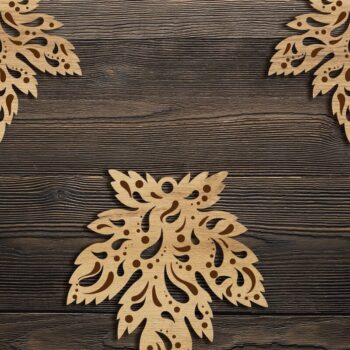 Intra απο ξύλο plywood Χρώμα wenge 3mm-4mm πάχος - ΣΚΟΥΛΑΡΙΚΙΑ Κοπή Πρότυπο Ξύλινα Αξεσουάρ Δίασταση 2x2 cm INTRAFABR-118760475 - Image 4