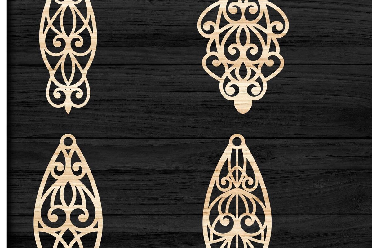 Intra απο ξύλο plywood  Χρώμα wenge 3mm-4mm πάχος - Σκουλαρίκια Κοσμήματα Bundle 35 Δίασταση 3x3 cm INTRAFABR-120693203