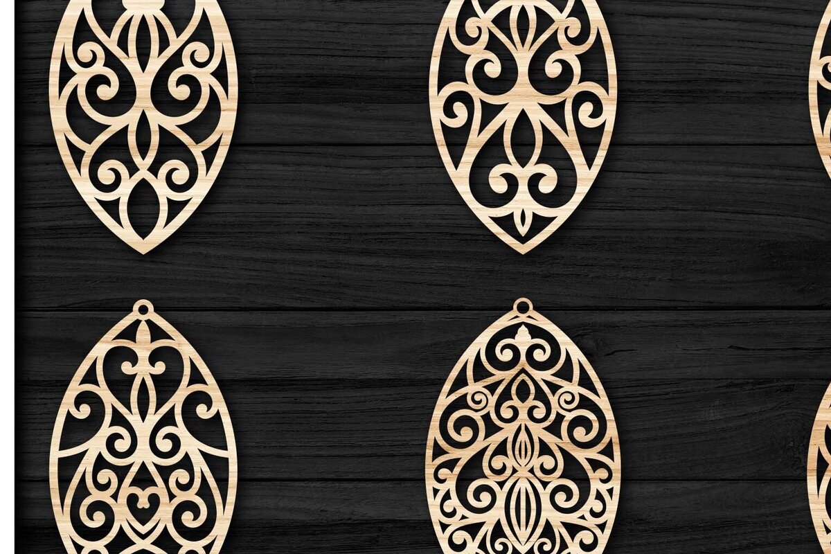 Intra απο ξύλο plywood  Χρώμα wenge 3mm-4mm πάχος - Σκουλαρίκια Κοσμήματα Bundle 37 Δίασταση 3x3 cm INTRAFABR-120693222