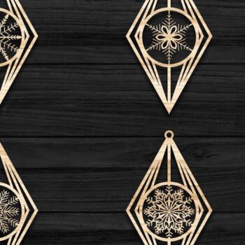 Intra απο ξύλο plywood  Χρώμα wenge 3mm-4mm πάχος - Σκουλαρίκια Κοσμήματα Bundle 41 Δίασταση 3x3 cm INTRAFABR-120898351 - Image 1