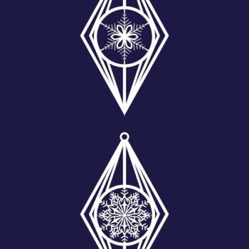 Intra απο ξύλο plywood  Χρώμα wenge 3mm-4mm πάχος - Σκουλαρίκια Κοσμήματα Bundle 41 Δίασταση 3x3 cm INTRAFABR-120898351 - Image 3