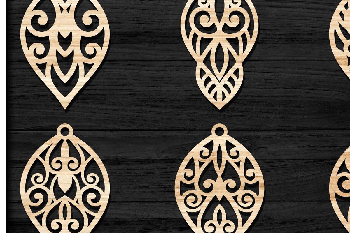 Intra απο ξύλο plywood  Χρώμα wenge 3mm-4mm πάχος - Σκουλαρίκια Κοσμήματα Bundle 48 Δίασταση 3x3 cm INTRAFABR-33168351