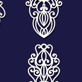 Intra απο ξύλο plywood Χρώμα wenge 3mm-4mm πάχος - Σκουλαρίκια Κοσμήματα Bundle 50 Δίασταση 3x3 cm INTRAFABR-33168392 - Image 3