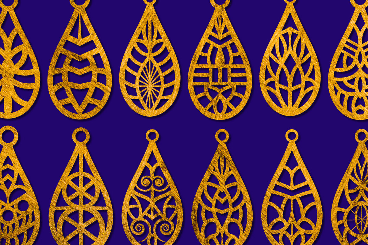 Intra απο ξύλο plywood  Χρώμα wenge 3mm-4mm πάχος - Σκουλαρίκια Κοσμήματα Bundle Δίασταση 3x3 cm INTRAFABR-89750475