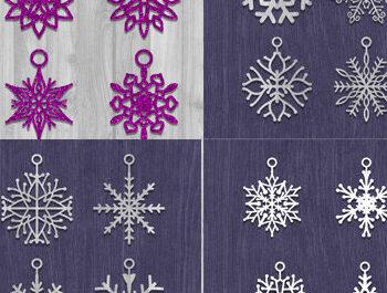 Intra απο ξύλο plywood  Χρώμα wenge 3mm-4mm πάχος - Σκουλαρίκια Bundle Δίασταση 3x3 cm INTRAFABR-94689961 - Image 1