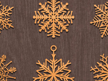 Intra απο ξύλο plywood  Χρώμα wenge 3mm-4mm πάχος - Σκουλαρίκια Bundle Δίασταση 3x3 cm INTRAFABR-94689966 - Image 8