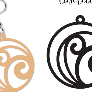 Intra απο ξύλο plywood Χρώμα wenge 3mm-4mm πάχος - Σκουλαρίκια Lasercut Bundle Δίασταση 3x3 cm INTRAFABR-114656084 - Image 8