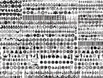 Intra απο ξύλο plywood  Χρώμα wenge 3mm-4mm πάχος - Σκουλαρίκια Δερμάτινο Σκουλαρίκι Boho Σκουλαρίκι Δίασταση 3x3 cm INTRAFABR-72392372 - Image 1