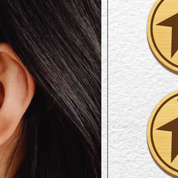 Intra απο ξύλο plywood Χρώμα wenge 3mm-4mm πάχος - Σκουλαρίκια Μαγνήτης Bundle Δίασταση 3x3 cm INTRAFABR-72391946 - Image 2