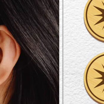 Intra απο ξύλο plywood Χρώμα wenge 3mm-4mm πάχος - Σκουλαρίκια Μαγνήτης Bundle Δίασταση 3x3 cm INTRAFABR-97975594 - Image 8