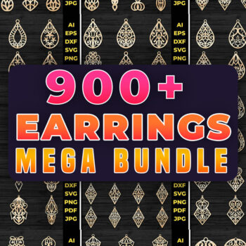 Intra απο ξύλο plywood  Χρώμα wenge 3mm-4mm πάχος - Σκουλαρίκια Mega Bundles ,Σκουλαρίκια Σετ Δίασταση 3x3 cm INTRAFABR-97975582 - Image 1