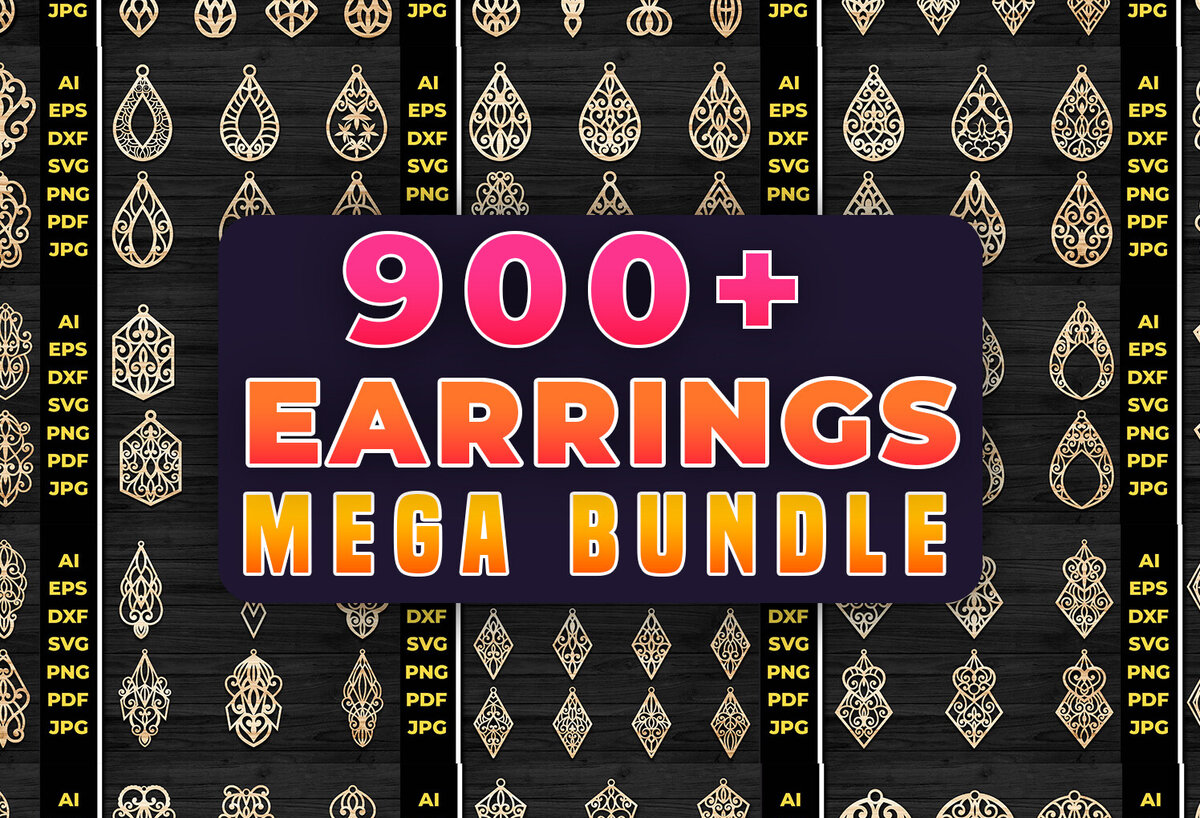 Intra απο ξύλο plywood  Χρώμα wenge 3mm-4mm πάχος - Σκουλαρίκια Mega Bundles ,Σκουλαρίκια Σετ Δίασταση 3x3 cm INTRAFABR-97975582