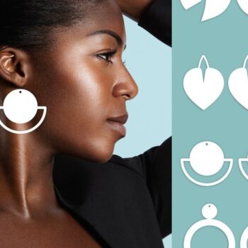 Intra απο ξύλο plywood Χρώμα wenge 3mm-4mm πάχος - Σκουλαρίκια Bundle | κοπής με λέιζερ Δίασταση 5x7 cm INTRAFABR-97911687 - Image 8