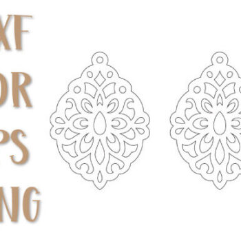 Intra απο ξύλο plywood Χρώμα wenge 3mm-4mm πάχος - Σκουλαρίκια Σχεδίαση , Σκουλαρίκια με Δίασταση 3x3 cm INTRAFABR-97911657 - Image 2