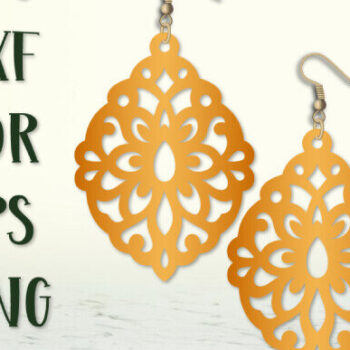 Intra απο ξύλο plywood Χρώμα wenge 3mm-4mm πάχος - Σκουλαρίκια Σχεδίαση , Σκουλαρίκια με Δίασταση 3x3 cm INTRAFABR-97911657 - Image 4