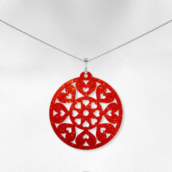 Intra απο ξύλο plywood  Χρώμα wenge 3mm-4mm πάχος - Σκουλαρίκια για Δίασταση 3x3 cm INTRAFABR-119430876 - Image 6