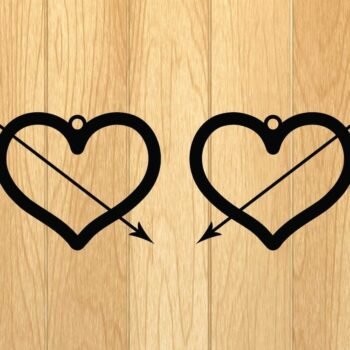 Intra απο ξύλο plywood Χρώμα wenge 3mm-4mm πάχος - Πρότυπο σκουλαρίκια Δίασταση 3x3 cm INTRAFABR-111923697 - Image 6