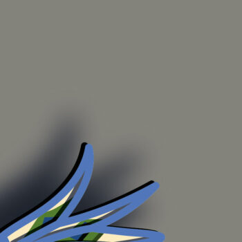 Intra απο ξύλο plywood Χρώμα wenge 3mm-4mm πάχος - Earth Multilayer /Swallows Papercut Δίασταση 30x20 cm INTRAFABR-78799027 - Image 8