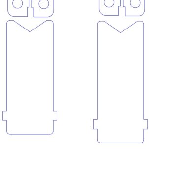 Intra απο ξύλο plywood Χρώμα wenge 3mm-4mm πάχος - Easel Stand Πλάτες Files Δίασταση 20x25 cm INTRAFABR-89306296 - Image 6