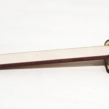 Intra απο ξύλο plywood Χρώμα wenge 3mm-4mm πάχος - Πλάτες καβαλέτο, πόδια για κορνίζα Δίασταση 20x25 cm INTRAFABR-89306187 - Image 5