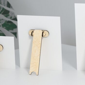 Intra απο ξύλο plywood Χρώμα wenge 3mm-4mm πάχος - Πλάτες καβαλέτου Δίασταση 20x25 cm INTRAFABR-65802137 - Image 1