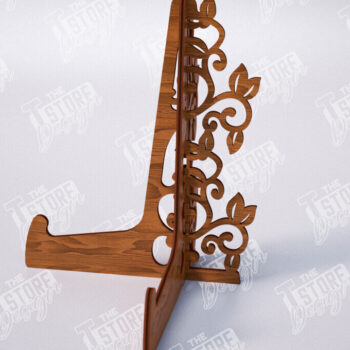 Intra απο ξύλο plywood  Χρώμα wenge 3mm-4mm πάχος - Στάση καβαλέτο | Πλάκα Τέχνης | Εμφάνιση φωτογραφιών Δίασταση 20x20 cm INTRAFABR-65707328 - Image 1