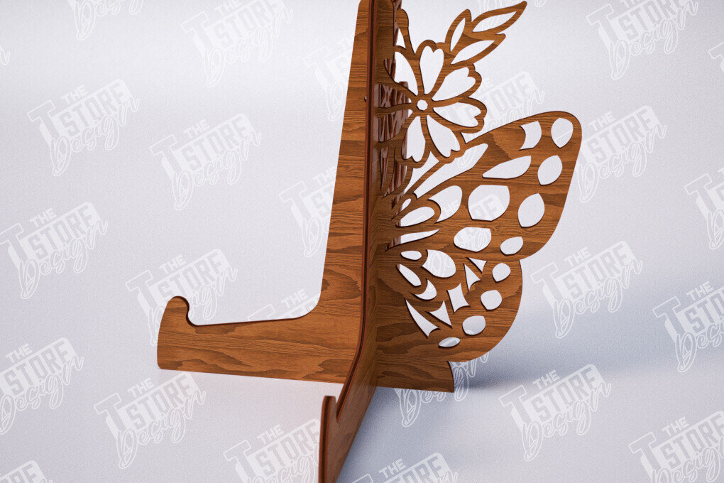 Intra απο ξύλο plywood  Χρώμα wenge 3mm-4mm πάχος - Στάση καβαλέτο | Πλάκα Τέχνης | Εμφάνιση φωτογραφιών Δίασταση 20x20 cm INTRAFABR-112213605