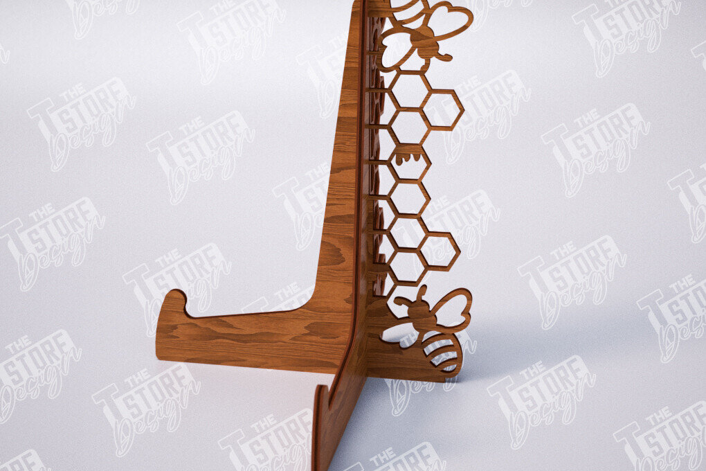 Intra απο ξύλο plywood  Χρώμα wenge 3mm-4mm πάχος - Στάση καβαλέτο | Πλάκα Τέχνης | Εμφάνιση φωτογραφιών Δίασταση 20x20 cm INTRAFABR-80961972