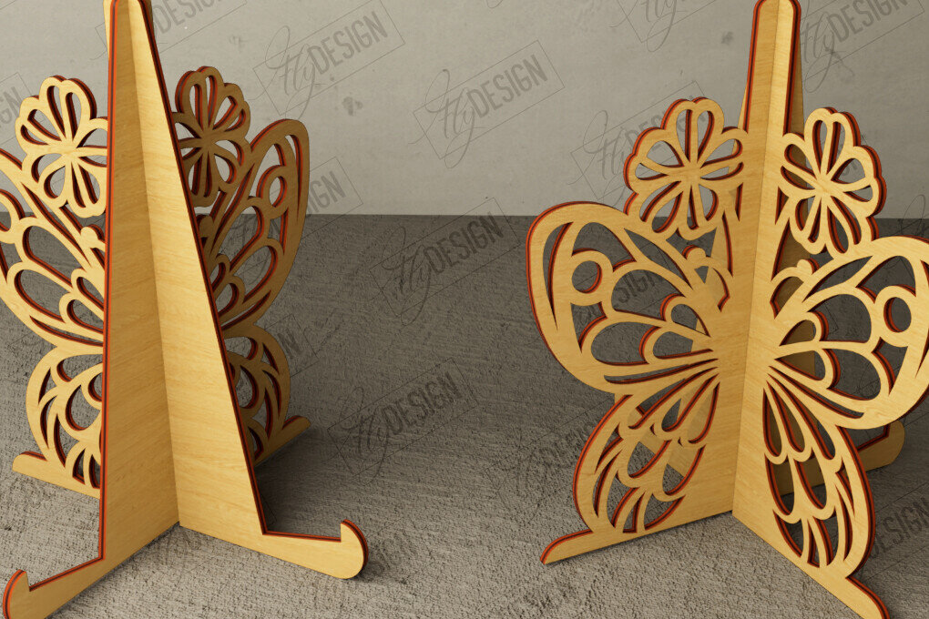 Intra απο ξύλο plywood  Χρώμα wenge 3mm-4mm πάχος - Στάση καβαλέτο | Πλάκα Τέχνης | Εμφάνιση φωτογραφιών Δίασταση 20x20 cm INTRAFABR-80962026