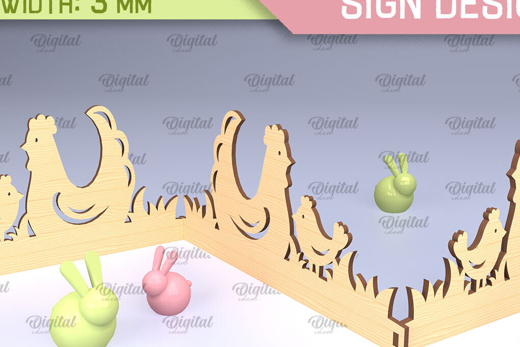 Intra απο ξύλο plywood  Χρώμα wenge 3mm-4mm πάχος - Πασχαλινό Σήμα Ακορντεόν Δίασταση 15x15 cm INTRAFABR-39460780