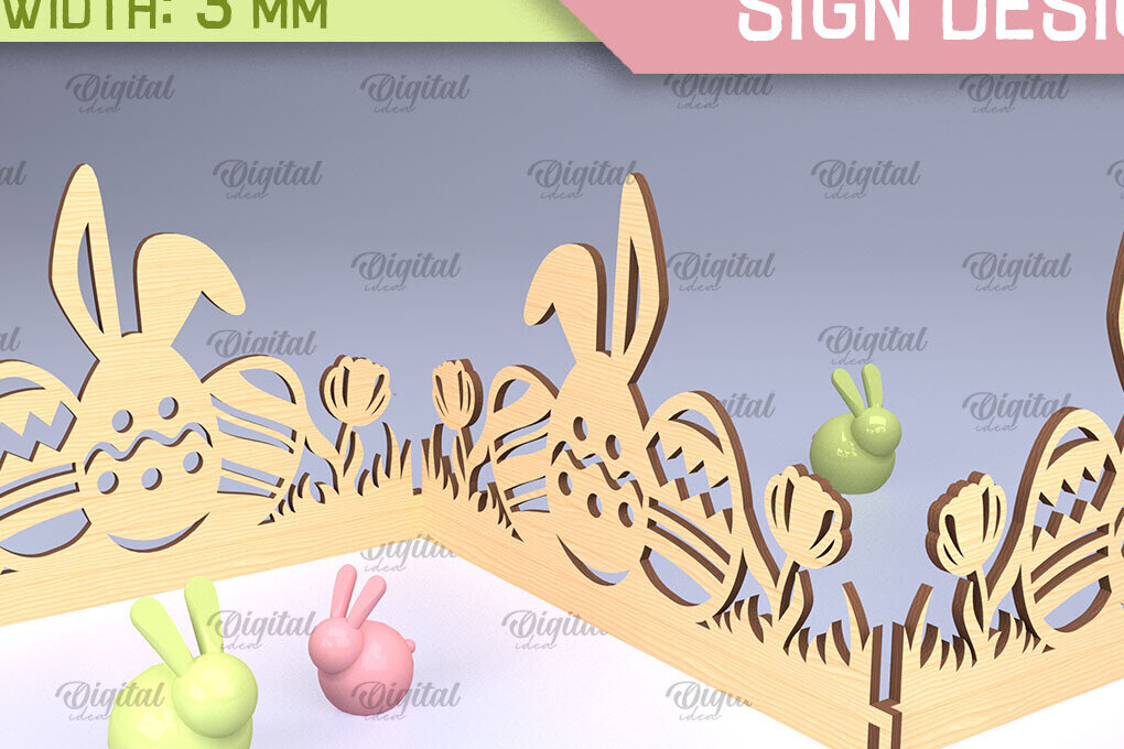 Intra απο ξύλο plywood  Χρώμα wenge 3mm-4mm πάχος - Πασχαλινό Σήμα Ακορντεόν Δίασταση 15x15 cm INTRAFABR-39460916